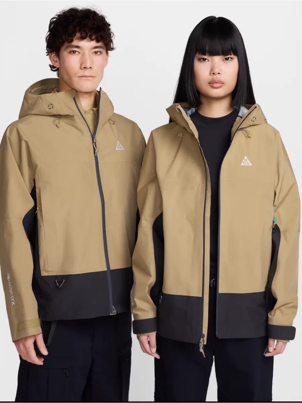 NWT Nike ACG Storm-Fit Mistery Ridge ADV GORE-TEX Hiking Jacket Size S